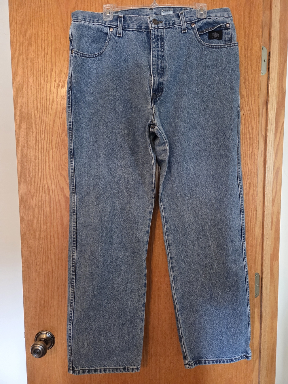 Harley-Davidson Light Blue Boot Cut Jeans
